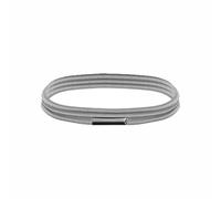 TOP-MAX Trash Can Band High-Elasticity Rubber Trash Can Strap for Home Office School Kitchen Secure Bag Holder In Multiple Colours (Dark Gray)