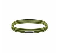 TOP-MAX Trash Can Band High-Elasticity Rubber Trash Can Strap for Home Office School Kitchen Secure Bag Holder In Multiple Colours (Dark Green)