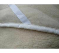 Top Merino Wool Duvet Cover Mattress Protector Topper 100% Virgin Wool Many Sizes (120 cm x 200 cm)