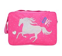 Top Model Bolso Bandolera Miss Melody Rosa Fucsia Messenger Bag 40 Centimeters Pink (Rosa)
