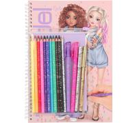 Top Model - Colouring book - (0411389)