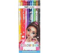Top Model Erasable Colouring Pencils - Brand New - Crayons