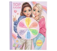 TOP Model Mood Colouring Book Interactive Cover Depesche Children 6+