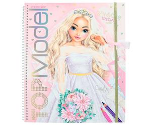 TOP Model Sticker Book Create Your Special Wedding Depesche