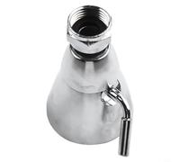 Top Mount Shower Head Constructed from Zinc Alloy Featuring Smooth 360 Degree Rotation and Adjustable Spray Coverage