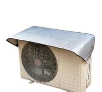 Top Mounted Cover - Air Conditioner, Protective External Unit, Thermal Insulation Rain Screen Outdoor Compressor Condenser, Protection | For Heat Pump Systems Sunlight, Rainfall And Environment