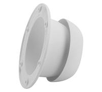 Top Mounted Exhaust Vent Cap, Anti- Ventilation Cover for RV Yachts Campers, Made of Sturdy ABS, Rainproof Design, Accelerate Air Circulation, Simple Install, Meets Standard