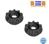 TOP MOUNTS SUSPENSION STRUT SUPPORT SMART 450 42 CABRIO ROADSTER MEYLE C126