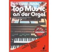 Top Music An Der Orgel 2 Hans Enzberg Book [Softcover] Organ Schott Music