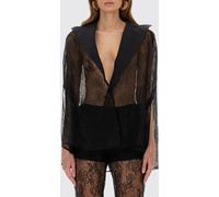 Top NINA RICCI Woman color Black - Size: 36 - female