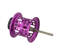 Top Notch Fishing Reel Spool for DAIWA For Tatula HD 200sv TW 153, 9g Weight, Made of CNC Aluminum Alloy (purple)