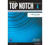Top Notch Fundamentals Split A w/MyLab English