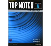 Top Notch Fundamentals Student Book/Workbook Split A