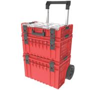 Top Notch Home and Living Qbrick Starter Set Large (System One) Red