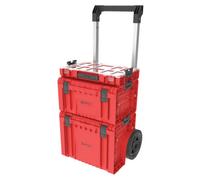 Top Notch Home and Living Qbrick Starter Set Small (System Pro) Red