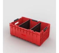 Top Notch Home and Living Qbrick System One Box 2.0 Plus Red