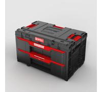 Top Notch Home and Living Qbrick System One Drawer 2 Toolbox 2.0 Black