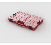 Top Notch Home and Living Qbrick System One Organizer L 2.0 Red
