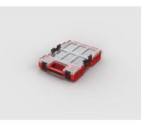 Top Notch Home and Living Qbrick System One Organizer M 2.0 Red