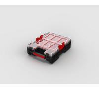 Top Notch Home and Living Qbrick System One Organizer M Plus 2.0 Black