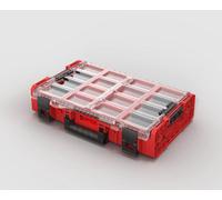 Top Notch Home and Living Qbrick System One Organizer Xl 2.0 Red