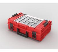 Top Notch Home and Living Qbrick System One Toolbox 200 2.0 Expert Red