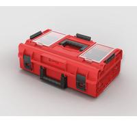 Top Notch Home and Living Qbrick System One Toolbox 200 2.0 Profi Red