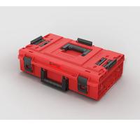 Top Notch Home and Living Qbrick System One Toolbox 200 2.0 Red