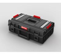 Top Notch Home and Living Qbrick System One Toolbox 200 2.0 Technik Black