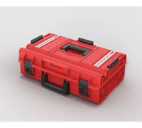 Top Notch Home and Living Qbrick System One Toolbox 200 2.0 Technik Red