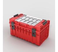 Top Notch Home and Living Qbrick System One Toolbox 350 2.0 Expert Red