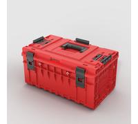 Top Notch Home and Living Qbrick System One Toolbox 350 2.0 Vario Red