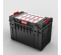 Top Notch Home and Living Qbrick System One Toolbox 450 2.0 Expert Black