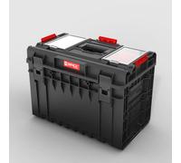 Top Notch Home and Living Qbrick System One Toolbox 450 2.0 Profi Black