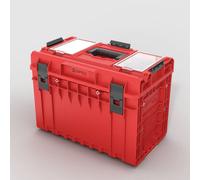 Top Notch Home and Living Qbrick System One Toolbox 450 2.0 Profi Red