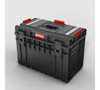 Top Notch Home and Living Qbrick System One Toolbox 450 2.0 Technik Black