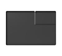 Top Of Dryer Protector Mat - with Lint Collection Hole Dryer Protector Top Mat,26x18in Silicone Non-Slip Washing Machine Topper for Kitchen Work Area Counter