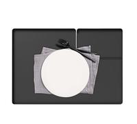 Top Of Dryer Protector Mat | with Lint Collection Hole Dryer Protector Top Mat | 26x18in Silicone Non-Slip Laundry Guards for Topper Room Work Area Table Ironing