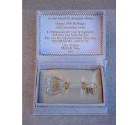 top-of-the-glass 18th Birthday ''Key to The Door'' & Personalised Verse