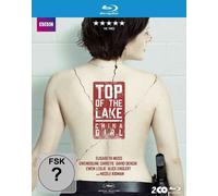 TOP OF THE LAKE:CHINA GIRL-MOSS,ELISABETH/CHRISTIE,GWENDOLINE+2 BLU-RAY NEW
