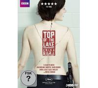 TOP OF THE LAKE:CHINA GIRL-MOSS,ELISABETH/DENCIK,DAVID/KIDMAN,NICOLE/ 2 DVD NEW