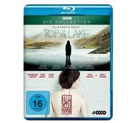 TOP OF THE LAKE-DIE COLLECTION - MOSS,ELISABETH/WENHAM,DAVID/ 4 BLU-RAY NEW