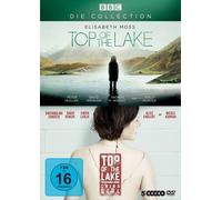TOP OF THE LAKE-DIE COLLECTION - MOSS,ELISABETH/WENHAM,DAVID/ 5 DVD NEW