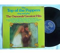 TOP OF THE POPPERS Sing and Play The Osmonds' Greatest Hits LP