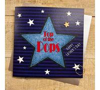 TOP OF THE POPS - BIG STAR FATHER'S DAY CARD (D26-8)