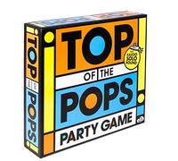 Top of The Pops Party Game Age 14+ - The No. 1 Family Music Board Game, Perfect for Christmas and as Gift