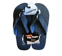Top of the Range - Essential Gear - Flip Flops - UK Size 11 - Black