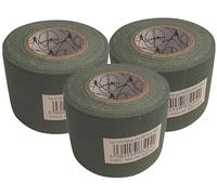 Top of the Range - Sniper Tape - Olive Green - 50mm x 10m - Pack of 3
