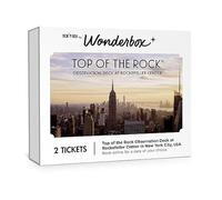 Top of The Rock Observation Deck Tickets, 2 Passes, Rockefeller Center, NYC