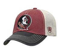 Top of the World Oklahoma State Cowboys Men's Relaxed Fit Adjustable Mesh Offroad Hat Team Color Icon, Adjustable